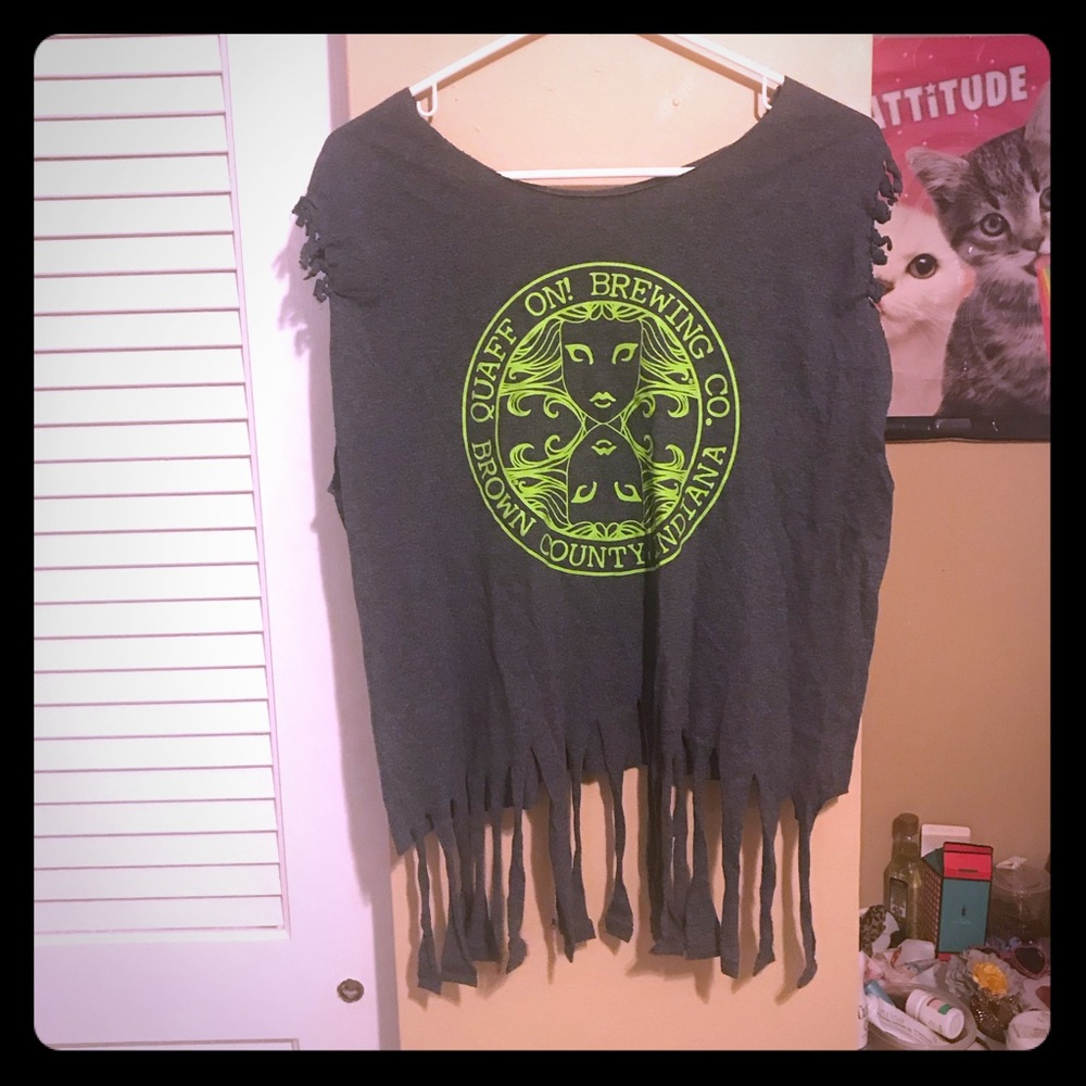 Tassel top